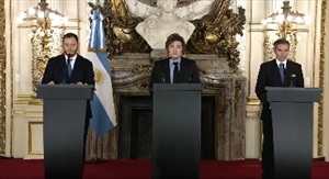 Reidel - Crédito: Presidencia Argentina